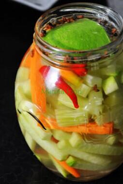 Simple Pepper Pickling Recipe